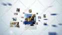 make your images reveal your logo in full HD