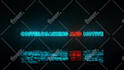 make neon sign light logo animation intro