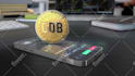 do 3d animation intro with your logo on token wallet