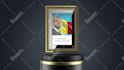 make 3d nft card animation trading card