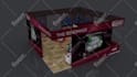 design your 3d trade booth, virtual booth, 3d display units