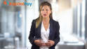 create a professional female spokesperson video in 24 hours