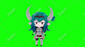 make your original character to be a live2d chibi 1