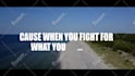 create best lyric video