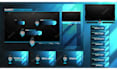 design a custom animated twitch overlay package and more