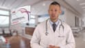 create a green screen medical spokesperson video