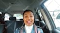 create a selfie spokesperson HD video in my car