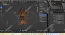do 3d character rigging in maya, cinema 4d, blender, mixamo, unity