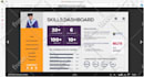 design personal interactive portfolio and resume on PDF and online version