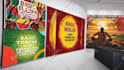 create art gallery nft 3d promo video for your nfts