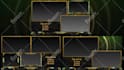 design twitch overlay stream package facecam, panels, alerts and logo