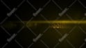create glossy 3d and fire logo intro animation