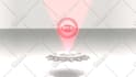make 3d  crypto coin token bitcoin logo 360 degree rotation spinning animation