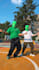 make dance video with two dancers on your music