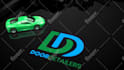 create automotive car intro logo animation