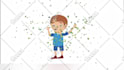 make a character animator puppet design for 2danimation