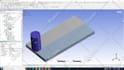 do explicit dynamic analysis fea using ansys workbench