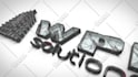 create wonderful 3d build architect logo intro