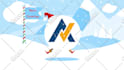 funny christmas greeting video with your logo