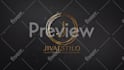 make 4k 3d luxury real estate house logo intro animations