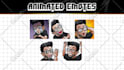 create cool custom twitch emotes and sub badge