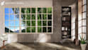 design zoom virtual background