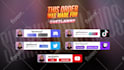 make youtube twitch subscriber overlay for vtuber streamers