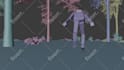 model 3d background and paintover for visual novel games