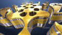 create metallic 3d logo animation video