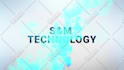 do eye catchy smoke logo animation video