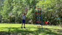 shoot product photography featuring a teenage athlete as the model