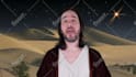 create a personalized video message as jesus