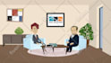 create a 2d animated explainer video for your business