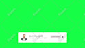 make animated youtube subscribe and social media lower thirds