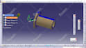 design 2d and 3d parts using catia v5 and solidworks
