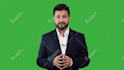 shoot a green screen video as indian spokesperson