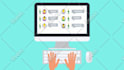 create 2d animated explainer video or custom videos