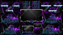 design amazing twitch animated overlay and logo