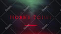 make horror style logo intro in 24 hours