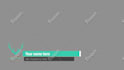 provide you with a  branded lower third for name and title