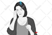 draw image based animate vector illustrations for facebook ads