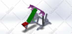 make 3d mechanical parts and 2d engineering drawings using solidworks