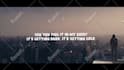 make creative lyric video