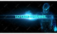 make an robotic awesome 3d intro for youtube and tech videos