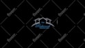 create most beautiful eid al adha logo animation