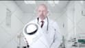 be your british medical spokesman in a lab coat