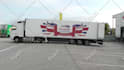 place your logo on moving truck, car or delivery box video