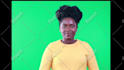 create a professional green screen spokesperson video