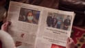 make awesome santa claus newspaper christmas greeting video