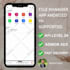 fix bugs, crashes, anrs and update android app according to playstore policy 35